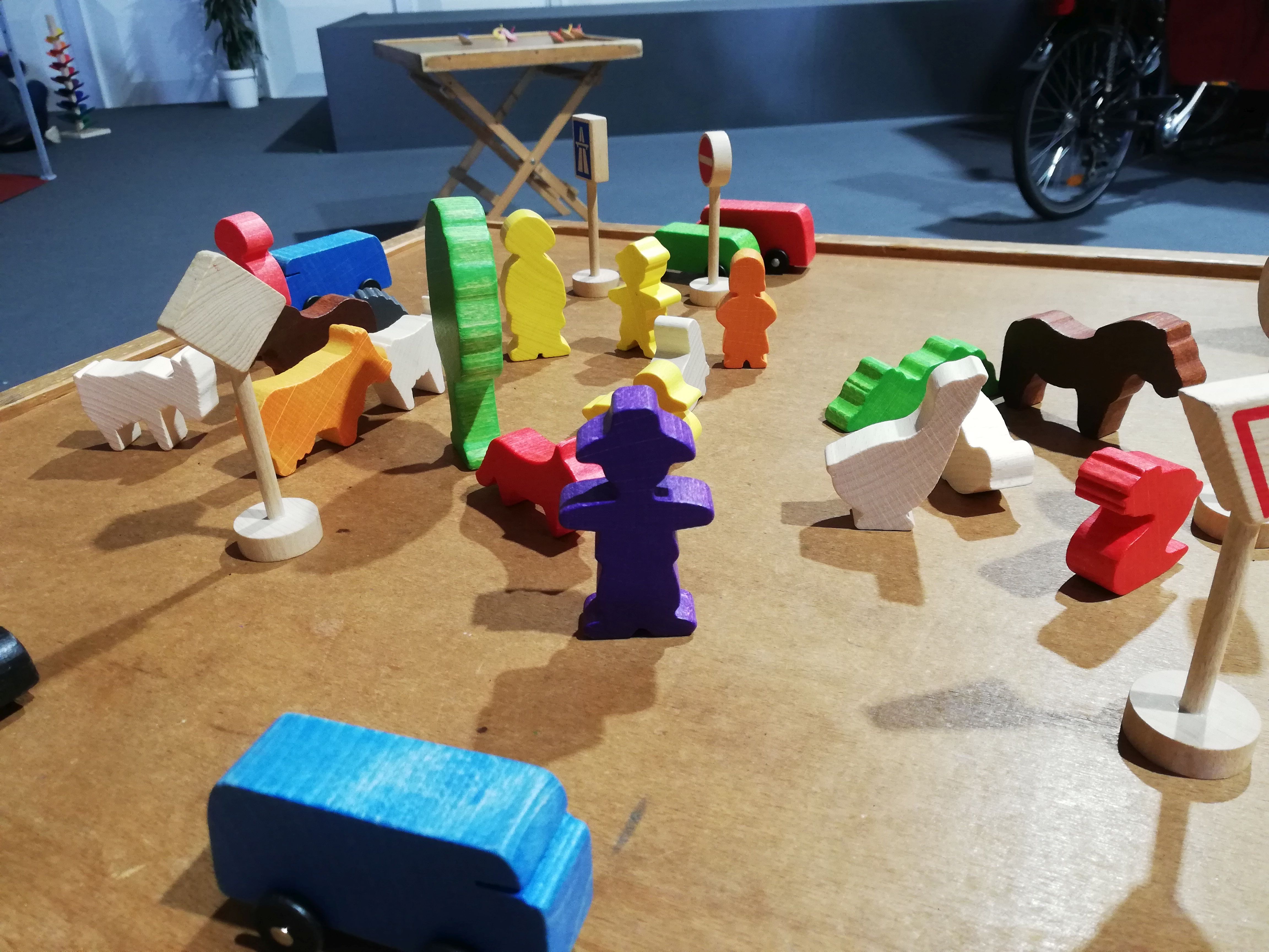 Holzfiguren in Göppingen